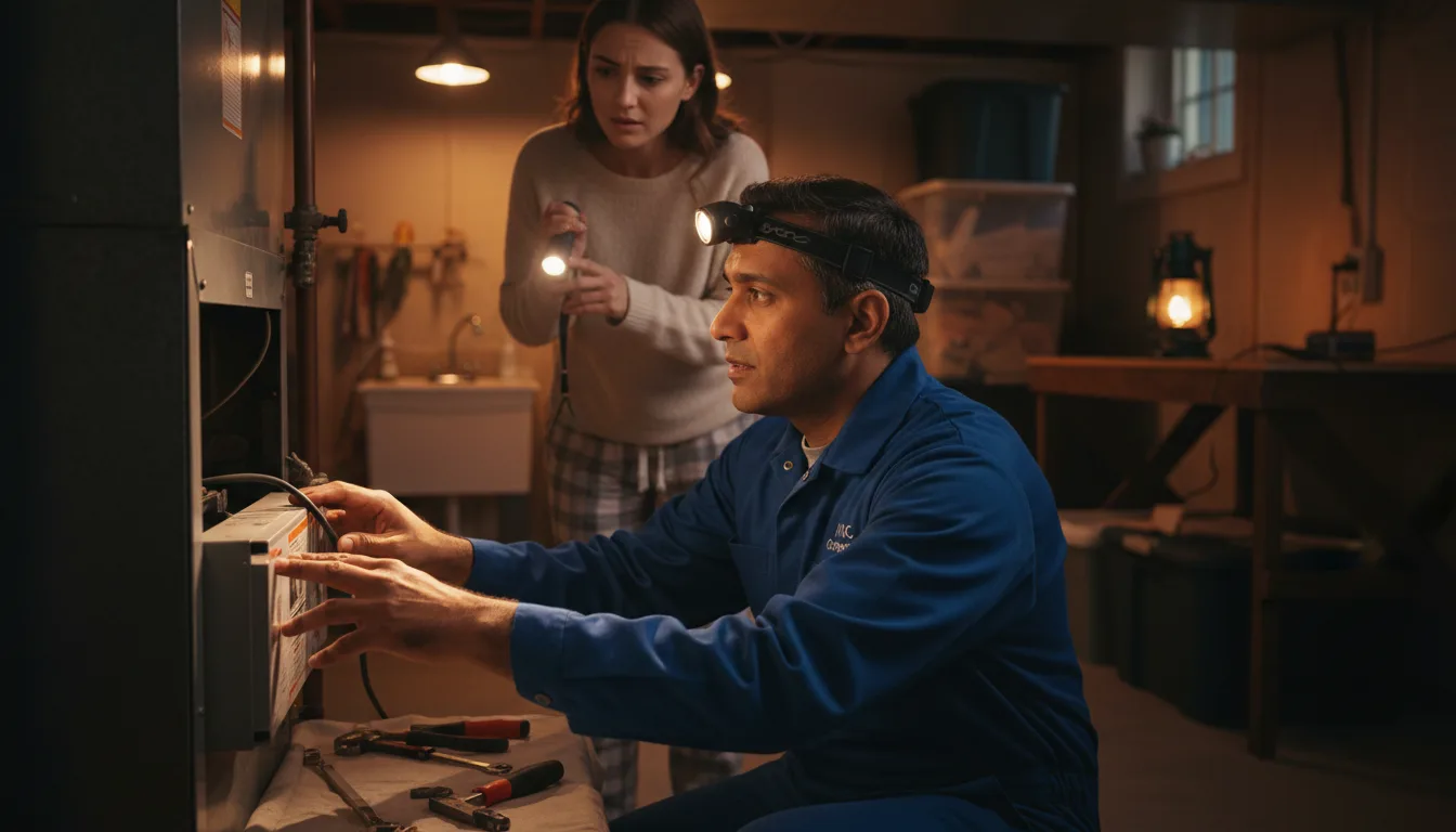 Emergency HVAC Repair in Clarence, LA near me · HVAC